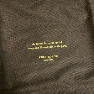 Kate Spade dust bags lot of 4